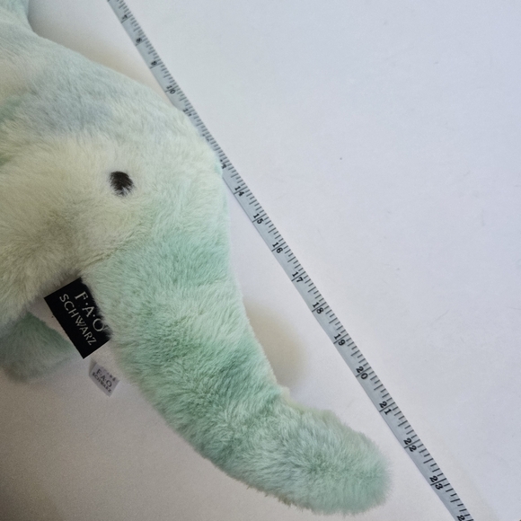 Fao Schwarz 12" Glow Brights LED with Sound Apatosaurus Dinosaur Toy Plush - Picture 10 of 11